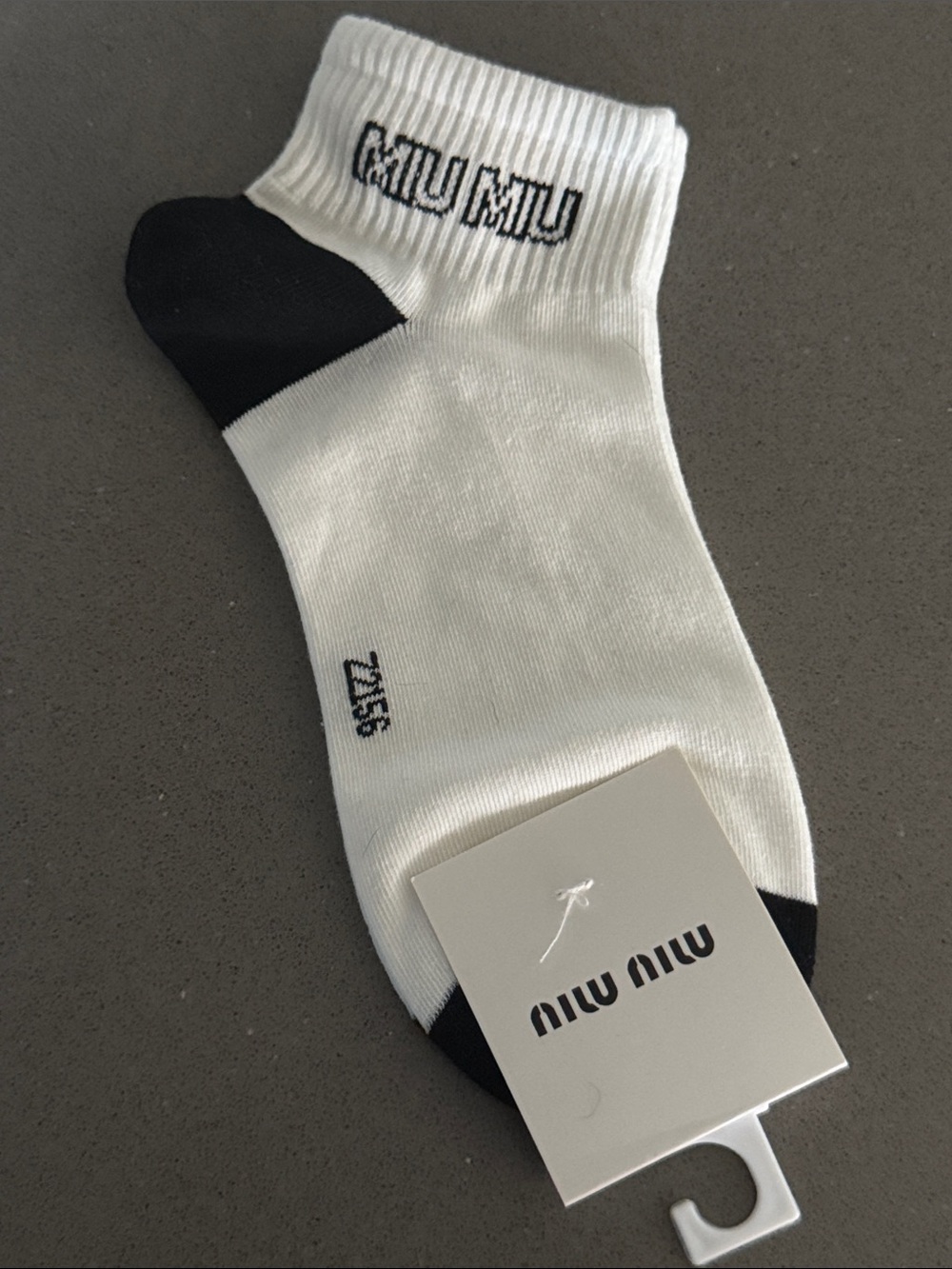 MIU MIU Style Socks / Fashion Accessory / Brand New